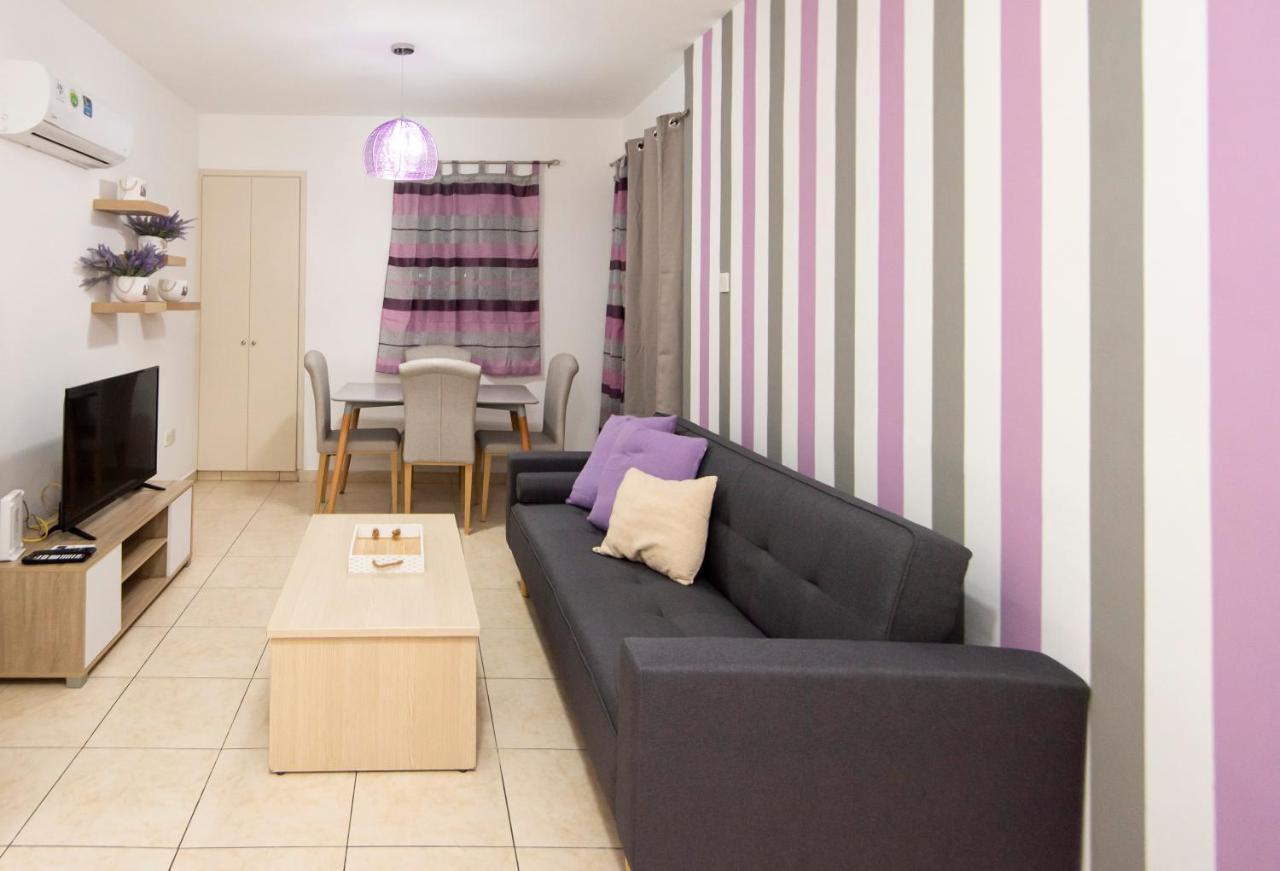 Ferienwohnung Viola Flat 303 Larnaka Exterior foto